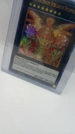 Yugioh Hieratic Sun Dragon Overlord Of Heliopolis Ultra 1st Ed GFTP-EN052 - Image 2