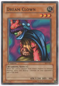 Dream Clown 1st Edition Common SDP-017 Yu-Gi-Oh Lightly Played - Image 1