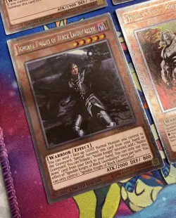 Yugioh 8 Card Limited Edition Noble Knight NKRT Set Lot Yu-Gi-Oh! TCG Cards - Image 4