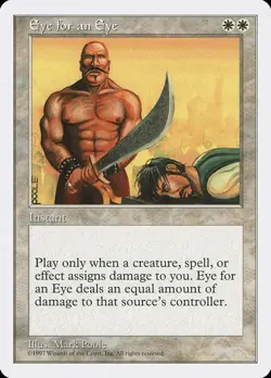 Eye for an Eye [Fifth Edition] Magic MTG - Image 1
