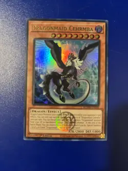 Dragonmaid Cehrmba BLMM-EN048 - Yugioh - Ultra Rare - 1st Ed - NM - Image 2