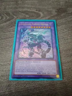 Yu-Gi-Oh! Borreload Furious Dragon SDRR-EN042 1st Edition Ultra Rare - Nm - Image 1