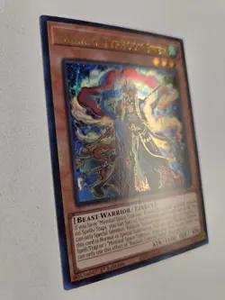 Radiant Typhoon Swen DOOD-EN014 Ultra Rare Yugioh 1st Edition Doom of Dimensions - Image 2
