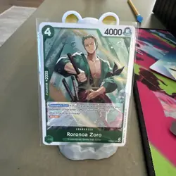 Roronoa Zoro - PRB02-006 PRB02-006 Premium Booster -The Best- Vol. 2 Foil - Image 1