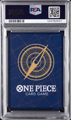 2024 ONE PIECE PRB01-PREM BOOSTER -ONE PIECE CARD THE BEST- #122 SOGEKING PSA 10 - Image 2