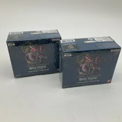 Lot of (2) One Piece TCG OP-03 Pillars Of Strength Booster Boxes SEALED EN - Image 1