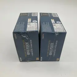 Lot of (2) One Piece TCG OP-03 Pillars Of Strength Booster Boxes SEALED EN - Image 3