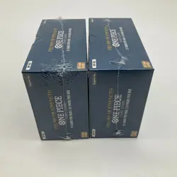 Lot of (2) One Piece TCG OP-03 Pillars Of Strength Booster Boxes SEALED EN - Image 4