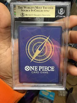 2022-24 One Piece OP03112 Charlotte Pudding Regional Top 64 Prize BGS 10 Pop 3 - Image 2