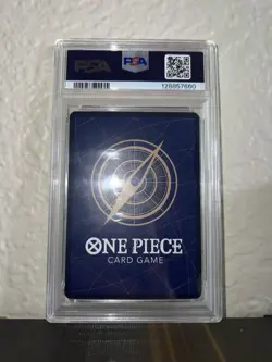 One Piece Shanks SP Alternate Art Japanese PRB02 OP06-007 PSA 10 GEM MT - Image 3