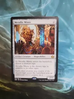NM Metallic Mimic - Aether Revolt - Regular - Rare - MTG - Image 1
