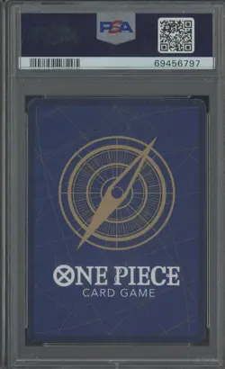 2022 One Piece Japanese OP02 Box Topper #059 Boa Hancock PSA 10 GEM MINT - Image 2