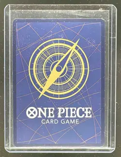 Monkey D. Luffy 2025 One Piece Royal Blood OP10 #OP10-118 Secret Rare - Image 2