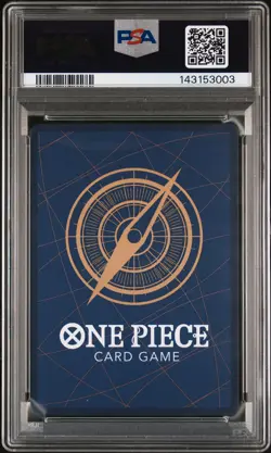 2024 ONE PIECE PRB01-PREM BOOSTER -ONE PIECE CARD THE BEST- #120 SHANKS PSA 9 - Image 2