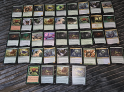 MTG Lot of 40 Creature Cards(SPIDER & SCORPION) Mammoth Spider/Netcaster Spider - Image 1