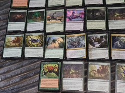 MTG Lot of 40 Creature Cards(SPIDER & SCORPION) Mammoth Spider/Netcaster Spider - Image 2