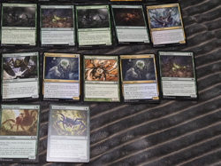 MTG Lot of 40 Creature Cards(SPIDER & SCORPION) Mammoth Spider/Netcaster Spider - Image 3