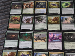 MTG Lot of 40 Creature Cards(SPIDER & SCORPION) Mammoth Spider/Netcaster Spider - Image 5