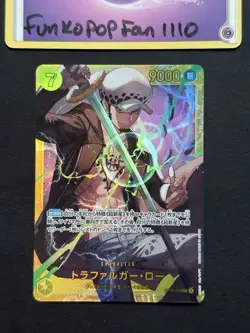 Trafalgar Law OP10-119 (SEC) ONE PIECE Card The Best vol.2 Japanese PRB02 - Image 1