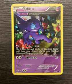 Sableye XY92 Black Star Promo LP/NM Full Art Holo Foil Pokemon TCG Card XY 92 - Image 1