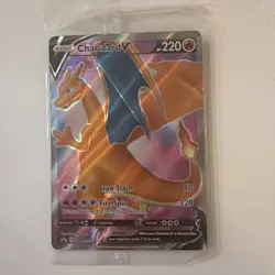 Charizard V SWSH050 SWSH: Sword & Shield Promo Cards Holo - Image 1