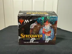Wizards of the Coast Magic The Gathering Strixhaven Collector Booster Box 630509958863 - Image 1