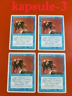 4x Unstable Mutation | 4th Edition | MTG Magic The Gathering Cards - Image 1