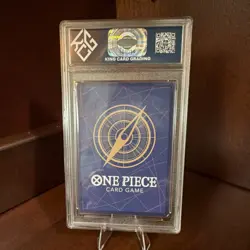 One Piece CCG Black Maria 074 OP08 2024 Mint 10 Holo King Card Grading - Image 2