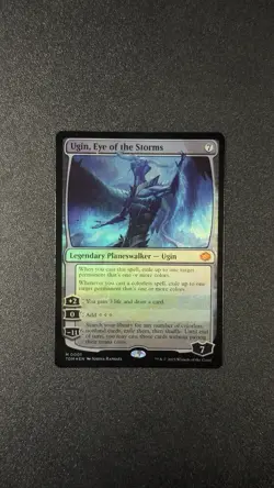 Ugin, Eye of the Storms Tarkir: Dragonstorm Foil - Image 1