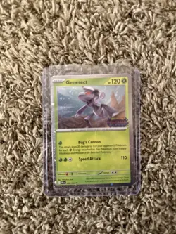 Pokemon Genesect 008/094 Best Buy Promo Card (New Sealed) - Image 2