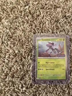 Pokemon Genesect 008/094 Best Buy Promo Card (New Sealed) - Image 3