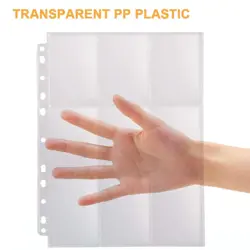 Trading Card Album Binder Protector Pages Sleeves 180 Pocketx100 Sheets Baseball - Image 2