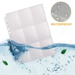 Trading Card Album Binder Protector Pages Sleeves 180 Pocketx100 Sheets Baseball - Image 3