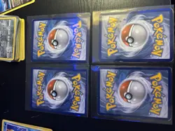 Pokemon TCG Snorlax V Vaporeon EX Houndoom EX Hoopa EX Basic Holo Card Lot (4) - Image 2