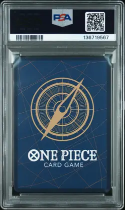 2024 ONE PIECE PRB01-PREM BOOSTER -ONE PIECE CARD THE BEST- TRAFALGAR LAW PSA 10 - Image 2