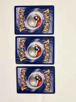 Vintage Pokemon Base Set Hypno Kabutops Beedrill Lot 3 Cards - Image 2