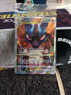 Lucario VSTAR SWSH291 SWSH: Sword & Shield Promo Cards Holo - Image 1
