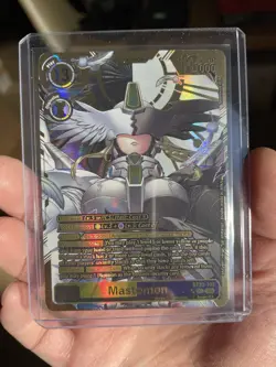 Digimon Card Game Mastemon Secret Rare Rare Pull Hackers Slumber BT23-102 - Image 1