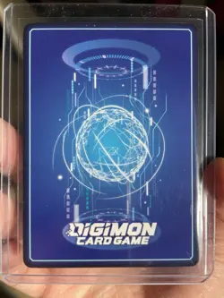 Digimon Card Game Mastemon Secret Rare Rare Pull Hackers Slumber BT23-102 - Image 2