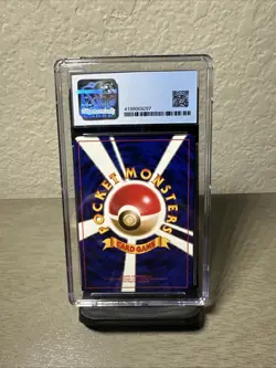 Alakazam CGC 9 Base Set Japanese No. 065 Holo 1996 Pokemon Card Mint - Image 2