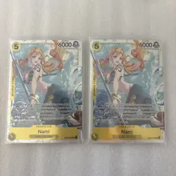 One Piece Card Game Nami Eb03-053 - Image 1