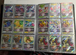 Huge 252 card Pokemon binder collection Illustration Rare , Gold , Vint. & MORE - Image 4