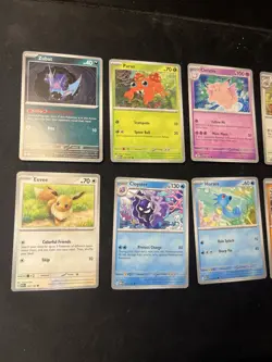 Pokemon 151 10 Card Lot All COMMONS AND UNCOMMONS NO HOLOS SCARLET & Violet S&V - Image 2