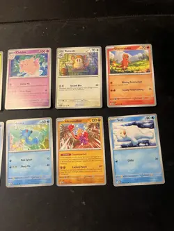 Pokemon 151 10 Card Lot All COMMONS AND UNCOMMONS NO HOLOS SCARLET & Violet S&V - Image 3