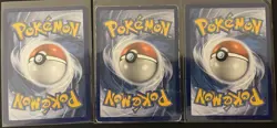 Pokemon Pikachu EX/V Lot: (3) Pikachu Ultra Rare Pokemon Cards - Image 2