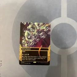 Magic The Gathering Mutavault 0028 Borderless MYTHIC non Foil ! Near Mint - Image 1