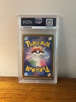 Pokemon Mewtwo Master Ball Pattern 150/165 SV2a Card 151 Holo PSA 9 - Image 3