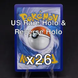 Pokemon TCG Bulk Cards US Rare Reverse Holo & Holos - Image 1