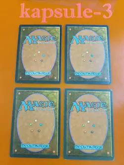 4x Spell Blast | 4th Edition | MTG Magic Cards - Image 2