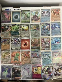 Pokemon TCG EX + V Trainer GX Energy Holo V STAR, Trainer Gallery NM+ (30 Cards) - Image 1
